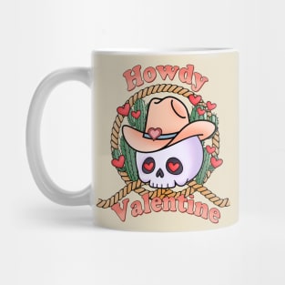 Howdy Lasso Valentine Mug